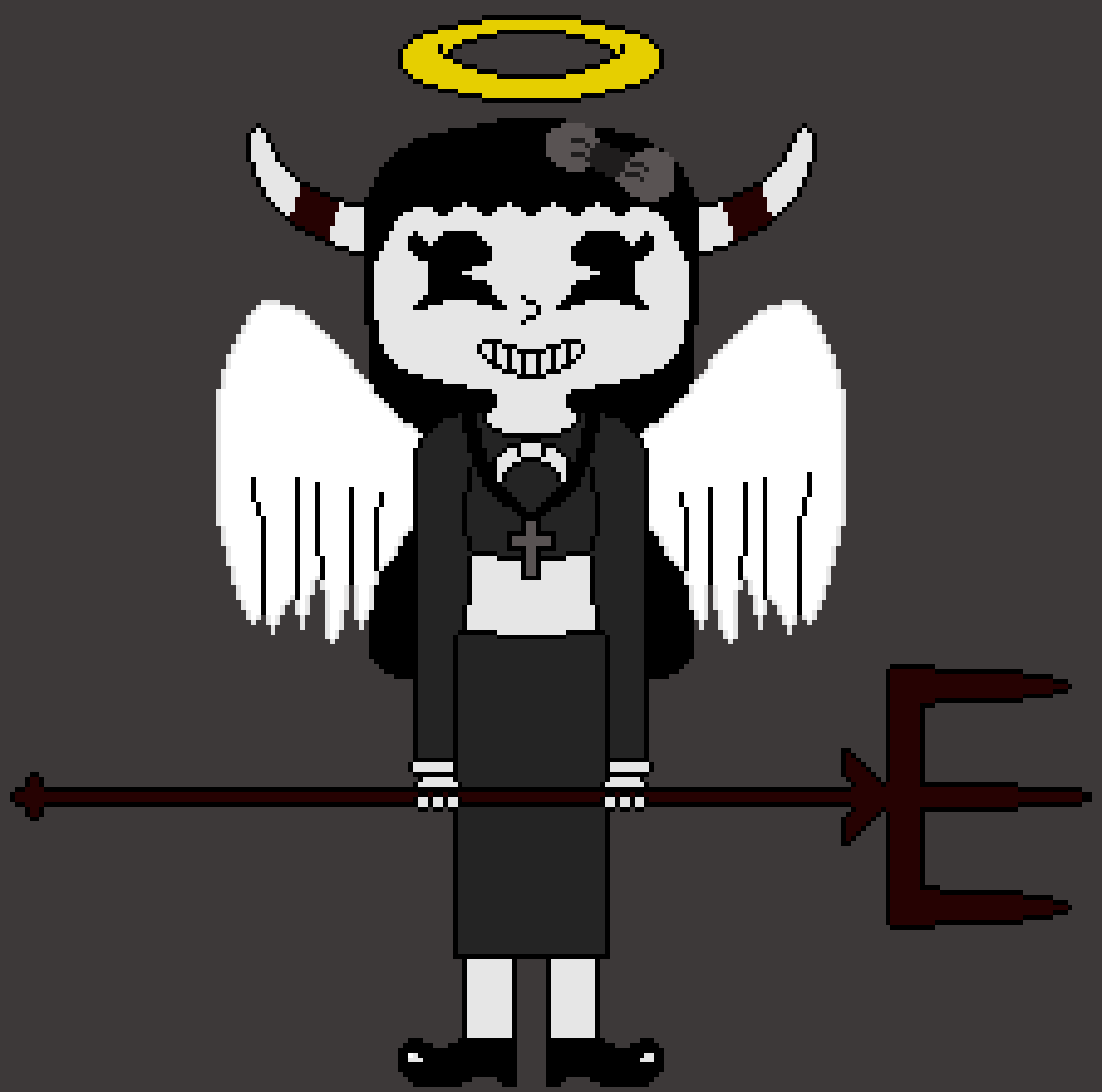 [9664c4] Tress (Grown up) By japanese poisonous bite mawile