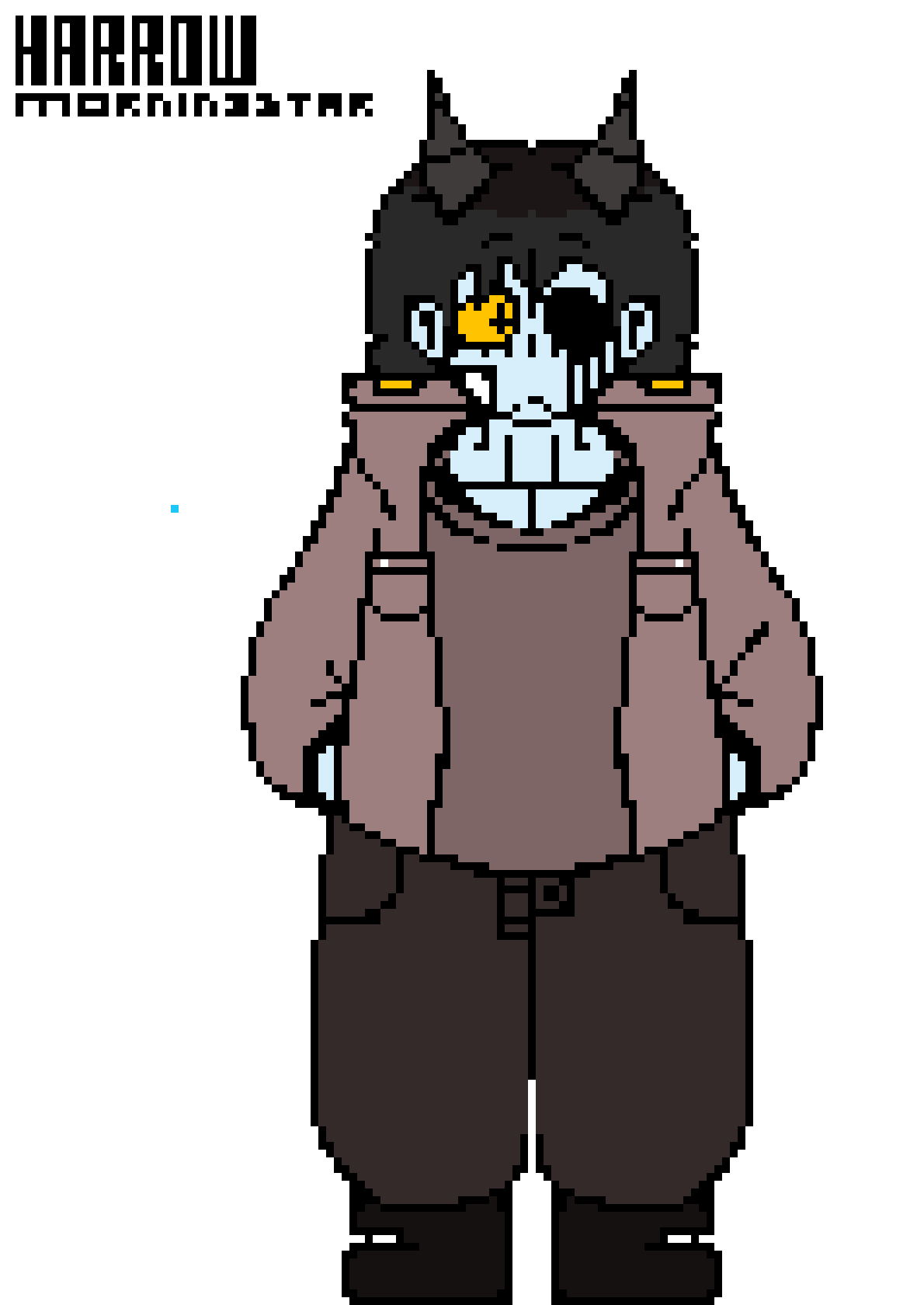 [14e409] Yall should draw the silly demon man....