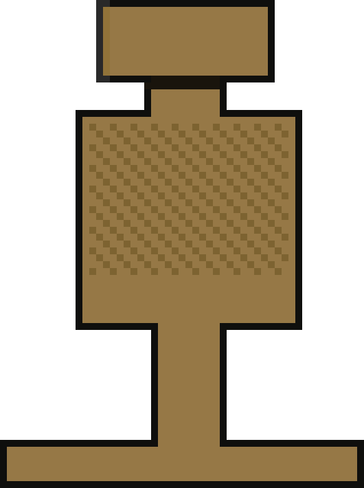 [396002] Wooden Target