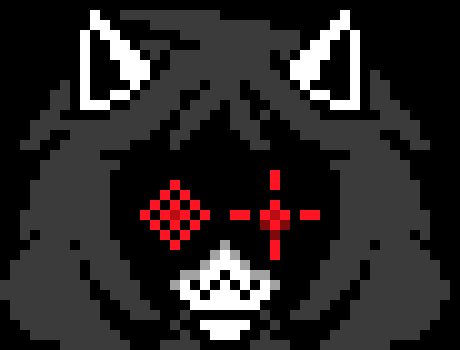 [be82ba] (EV fell backwards, but vanished before hitting the ground their voice echoed around) Now youve made me angry...