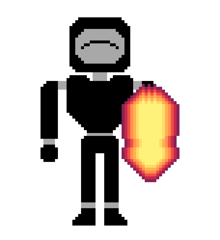 [2fcb16] *Sparks of flame comes from his hand* hm.....Lonely here......