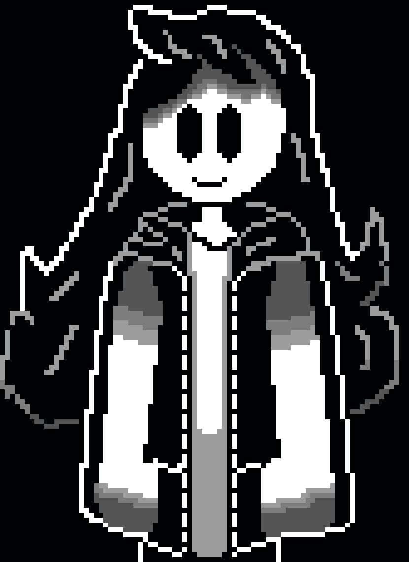 [2fe70b] oh heya skeleton wearing armor(inverted sans)