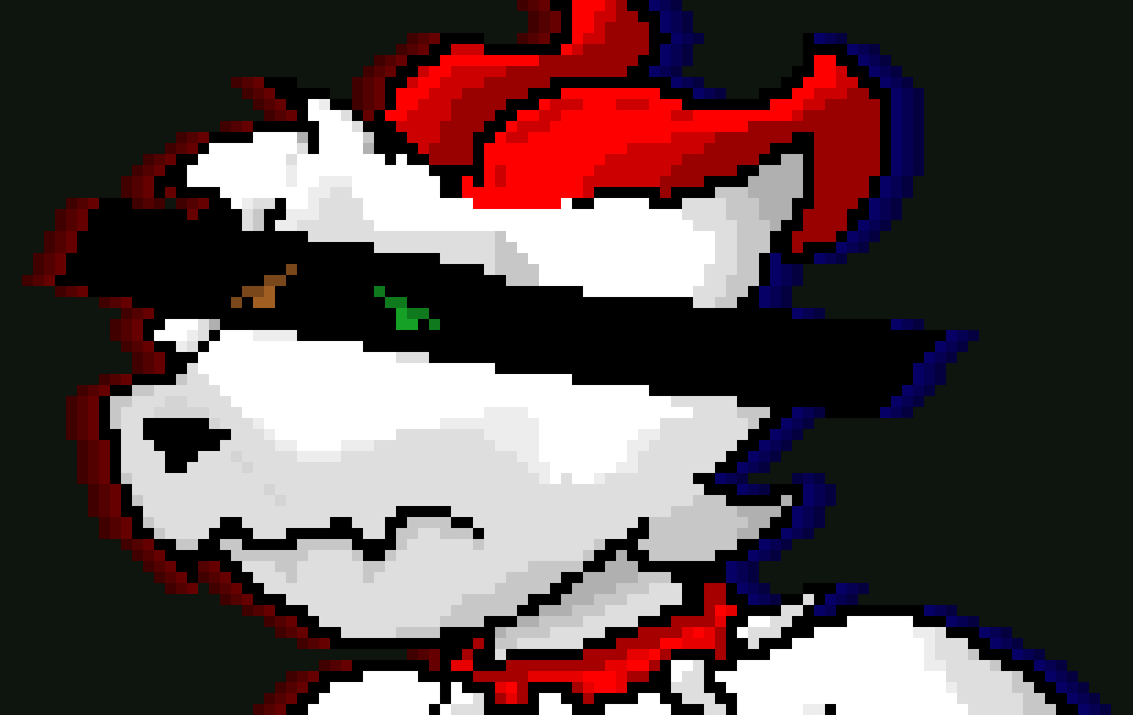 [95be89] -And at this point he is basically alone-