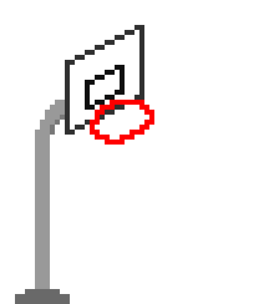 [9664c4] basketballpaal