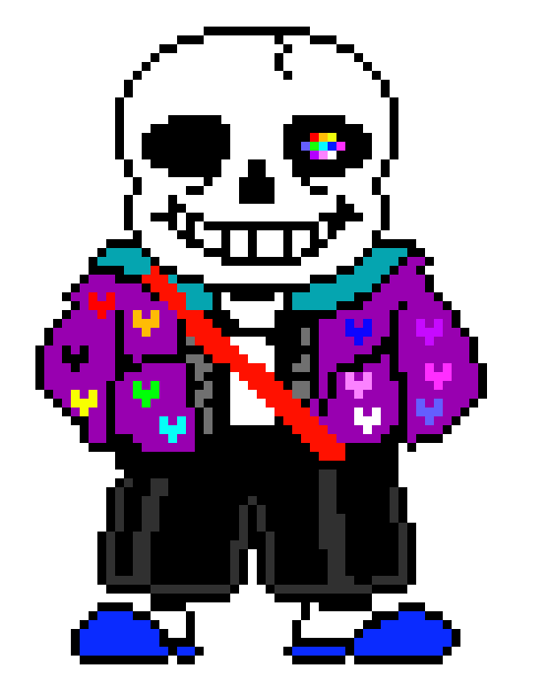 [0c3369] Unfairtale Sans Sprite 