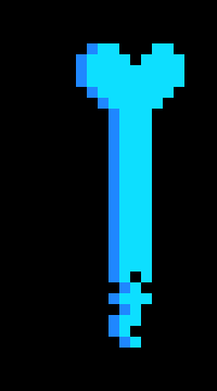 [71ea35] * a blue bone comes his way