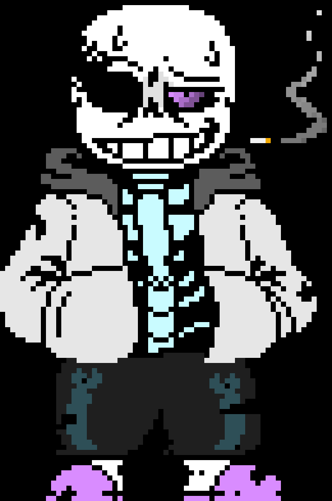 [c4081a] Shard!Sans... just call me Shard... Ok?