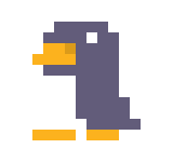 [9664c4] A penguin