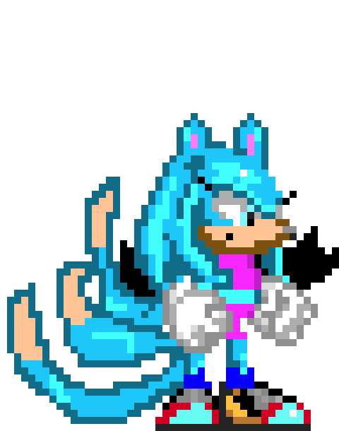 [9664c4] DJ the Echidna