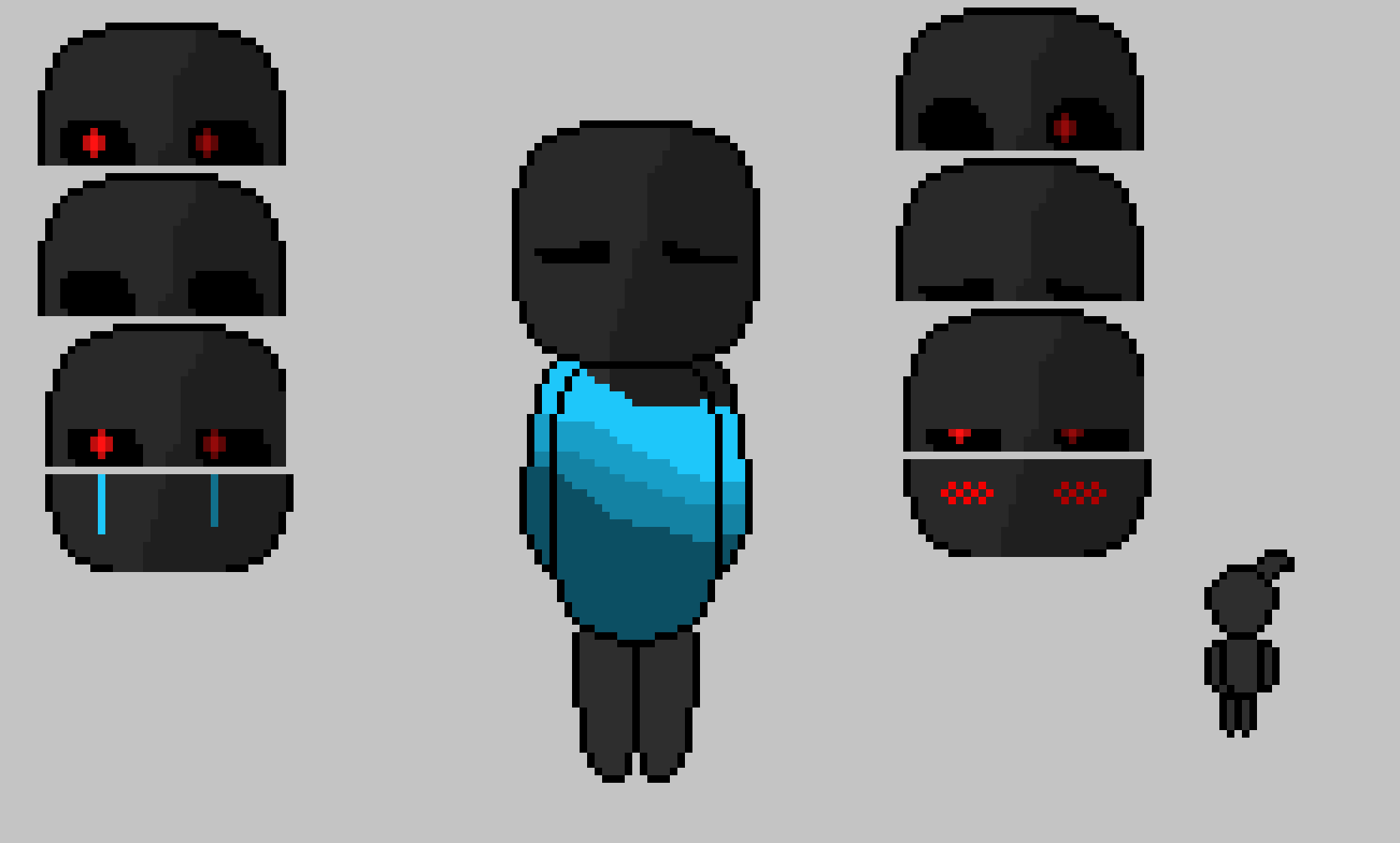 [a228fa] Oh wow! You left credit! I don't give a fuck, I never said you could fucking use this, and you're not using an OC that belongs TO ME, right. So you can either get off or I'll bully you off of it. Cause you are NOT allowed to use this "Jenny". Make your own damned sprite or use a base. -T