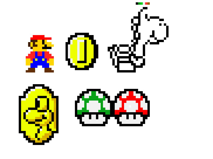 [9664c4] MARIO UNFINISHED