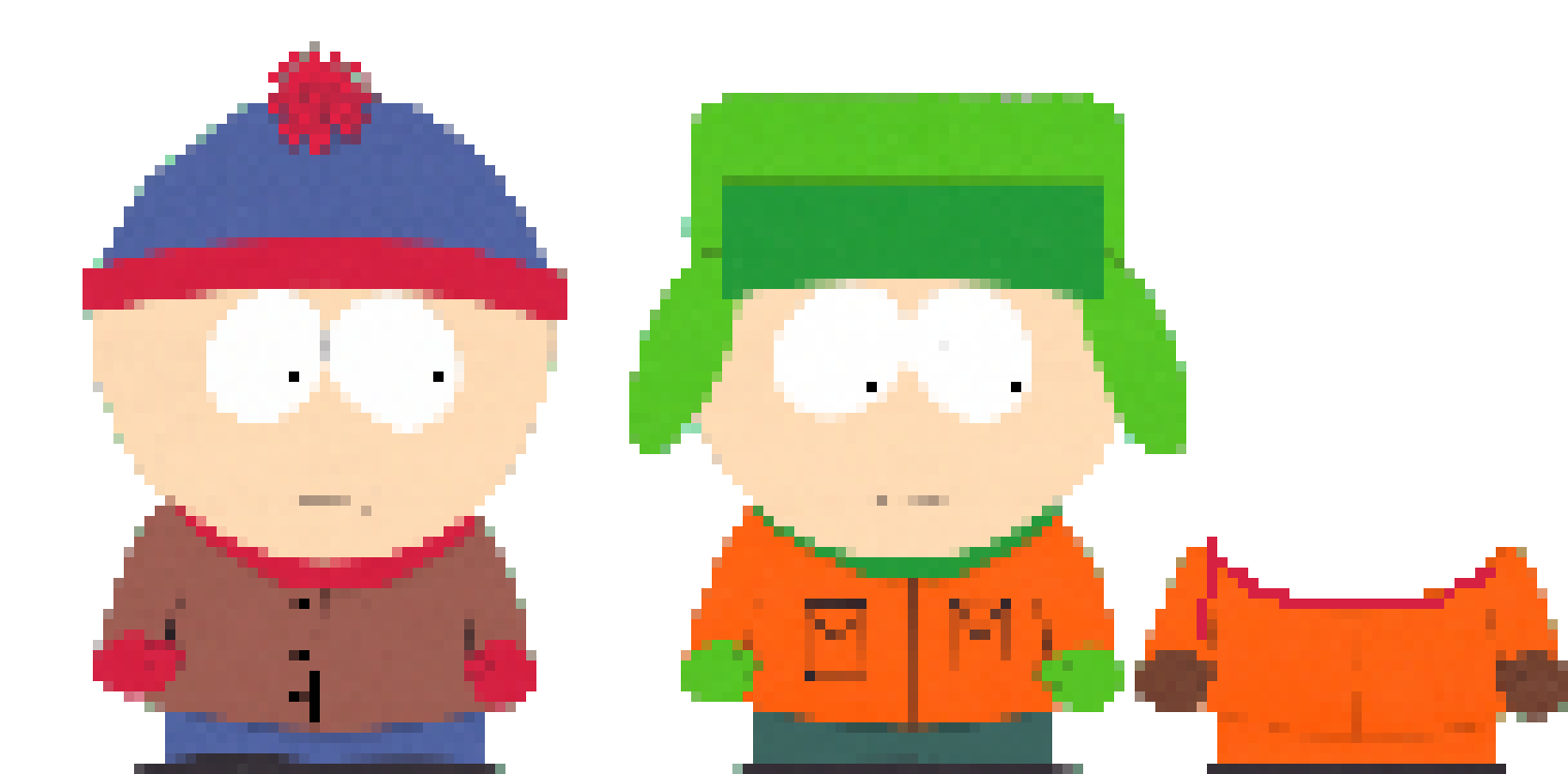 [bc68b7] OH MY GOD! THEY KILLED KENNY! YOU BASTARD!