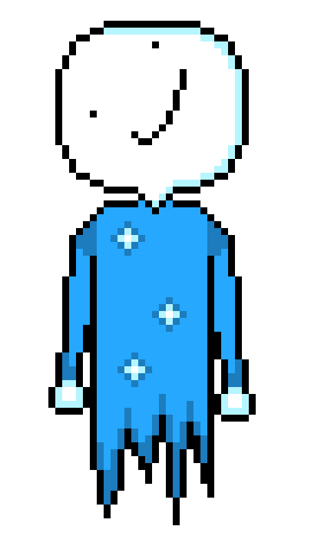 [ad3579] Blook: Shaded and added arms *FYI this is only for this not for anything else*