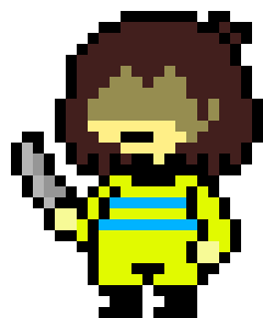 [9d63c3] marcus battle sprite deltarune