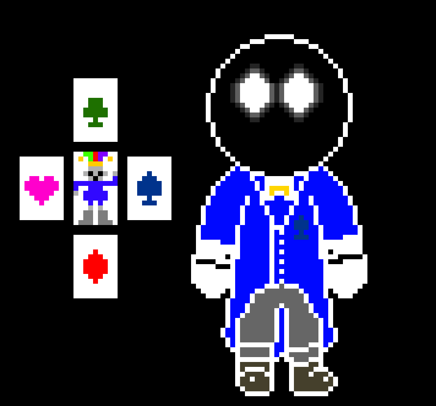 [9664c4] No One (a OC) The Tales From The Casino character