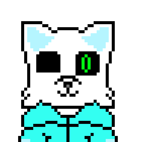 [5b2f3e] -slowly turns around, Quit foLlowing me would ya?0