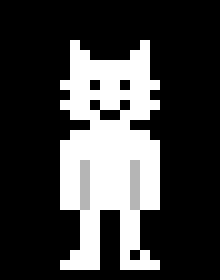 [77b851] ( here, your fate is sealed. Your body has been covered in a gooey fur, you lost all human characteristics. )