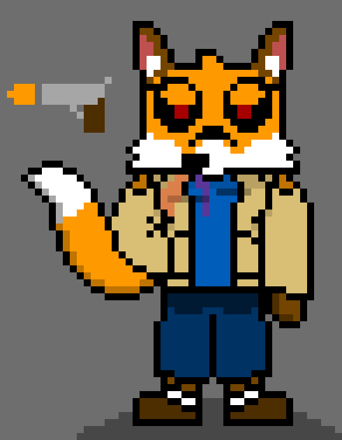 [9664c4] ALSO, I AM NOT STARFOX FROM MELEE!!!!!!!!!!!