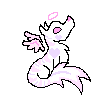 [9664c4] Angel Spirit Pup Pink