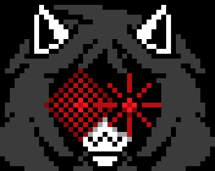 [be82ba] (EV used BLACK REPREMEND. The world turn dark, and everyone takes random damage)