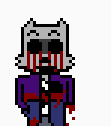 [50e264] *Punches fell with the hand that fell off*no