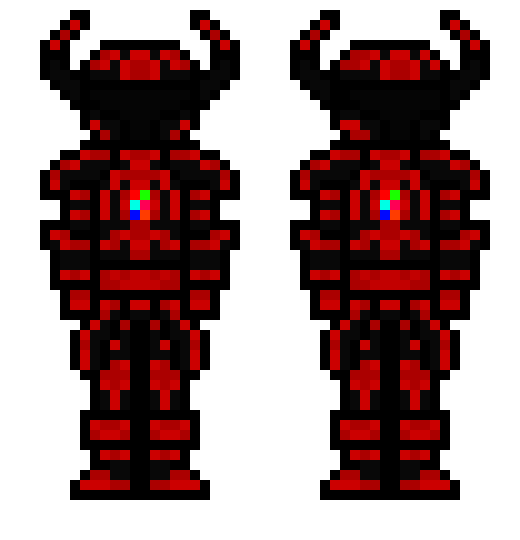 [9b8216] New Pluto (Side + Front view)