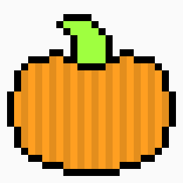 [55e4e5] -a pumpkin rolls over to john- -pump