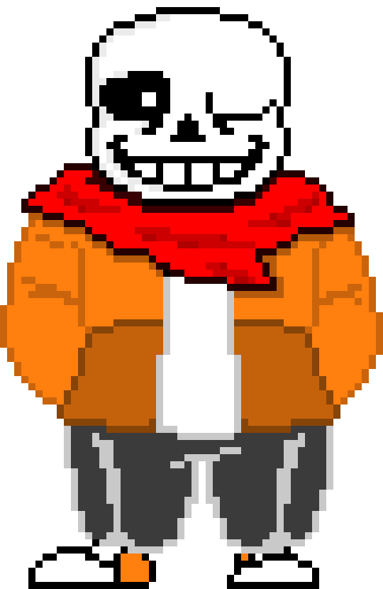 [5accb8] my nickname is swapped so i don't count in this.}SE!Sans