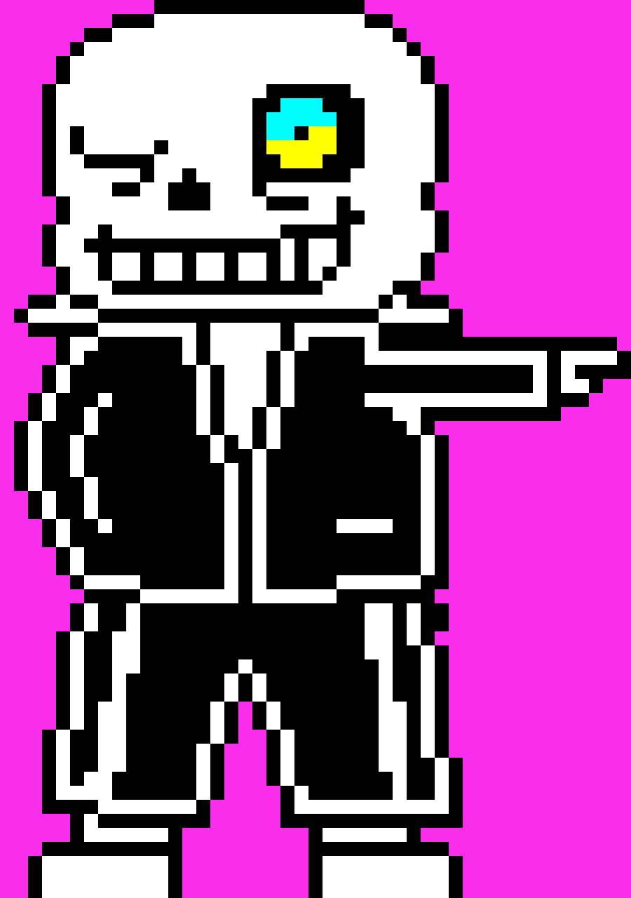 [9664c4] My Take - Sans Battle Sprite