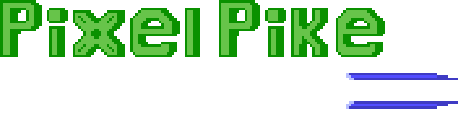 [932de8] Pixel Pike RE Flash 2