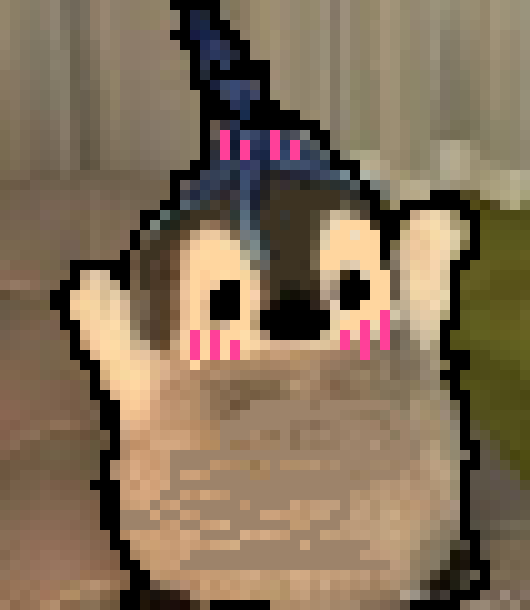 [85c139] penguin pixel art