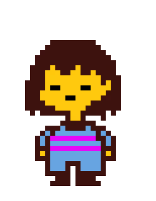 [96ca9c] *finarly gets their 1st turn and relises their on 1hp*-frisk