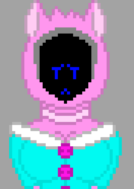 [c91422] Ez...? *Lifts up the body*