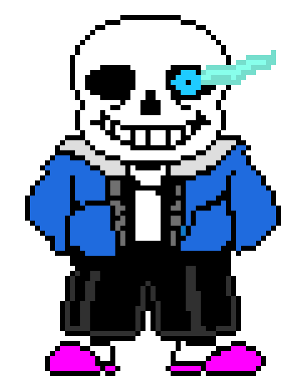 [9664c4] Sans Sprite