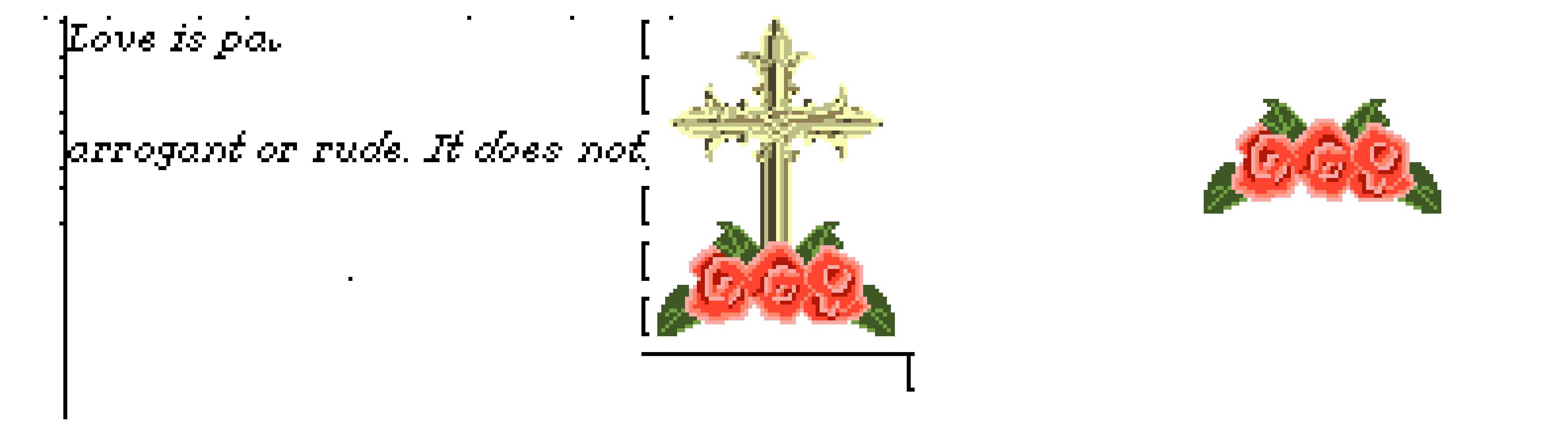 [ccf7ca] Cross Stitch Pattern