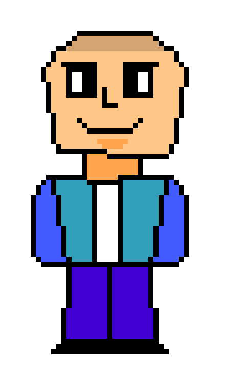 [6326d5] Undertale (battle) Sprite