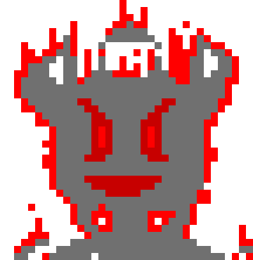 [8206a1] Yea I just notices, his sprite is bad -Smiley