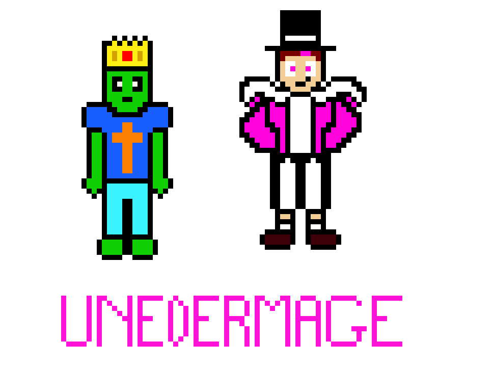 [9664c4] End_Mage and Zombie