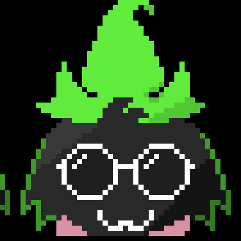 [05b0c1] (I feel like I need to tell everyone that this Ralsei is before Kris and Susie show up)