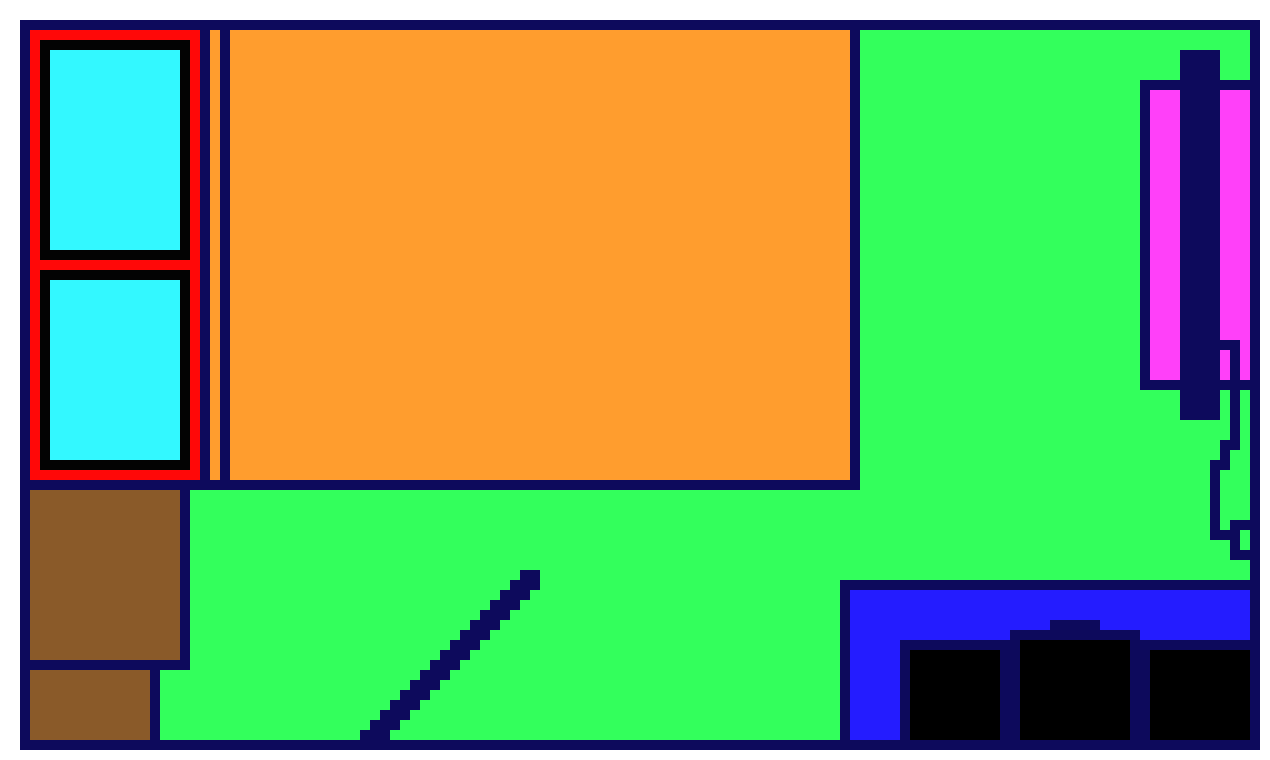 [9664c4] my room at home