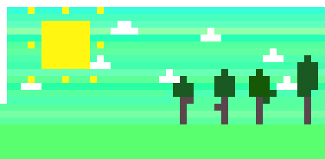 [9625c5] green forest