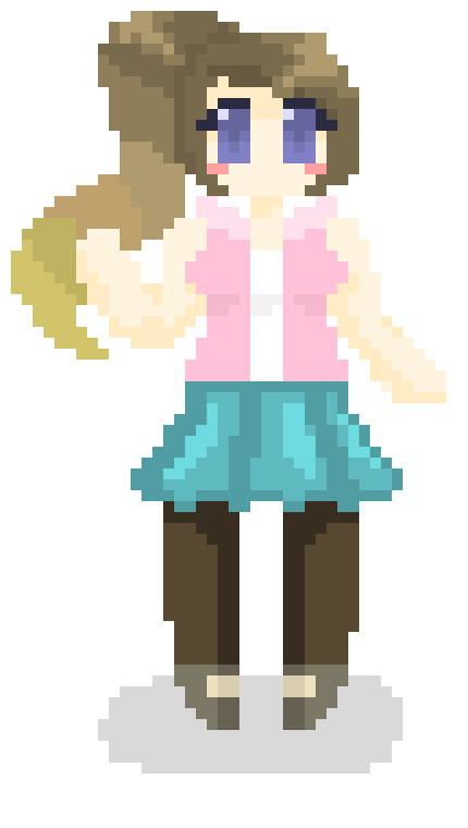 [9664c4] Chibi girl thing