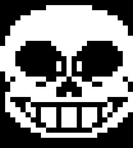 [6e337e] huh? *he looks around* who`s there?! [Sans]