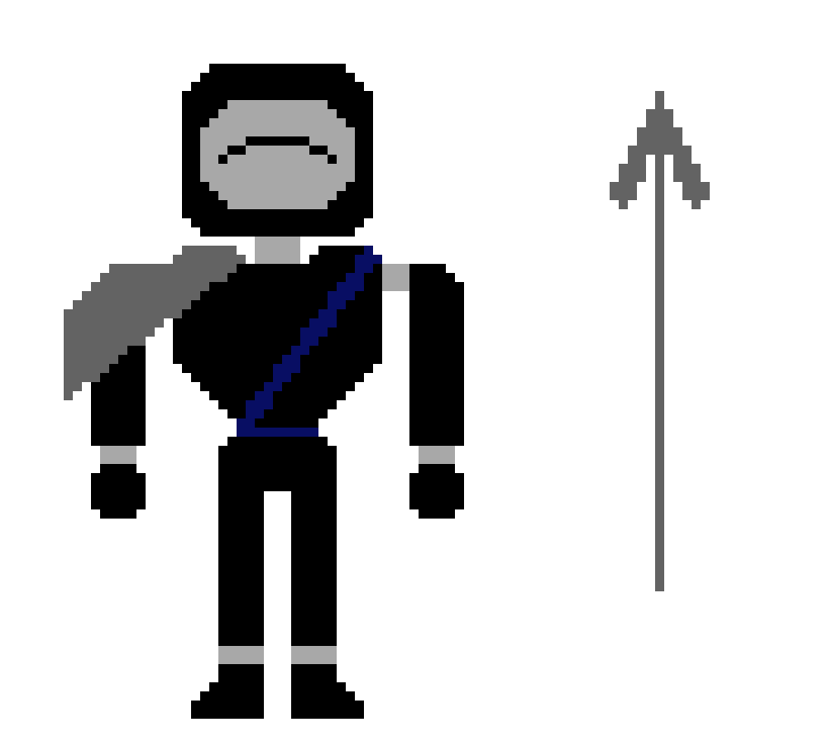 [2fcb16] *he walks through the forest,Cutting down trees*