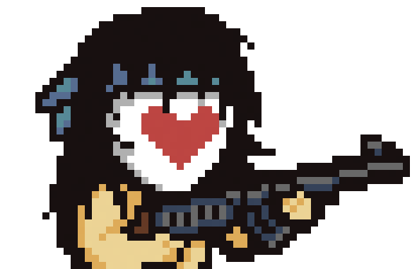 [26c632] *Ludd is pinned down, also disarmed* "Oh you little... Richie! Chew toy!" - Ludd