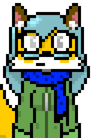 [6d74d1] Well my full name is Foxlynn Fox Wyld... Yes, it is Foxlynn