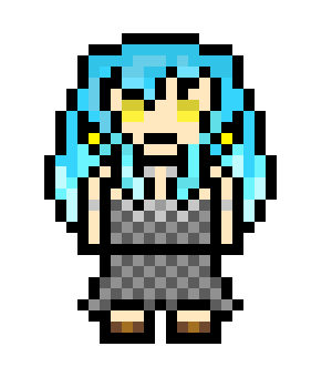 [d77ea8] Danganronpa Pixel Sprite Base