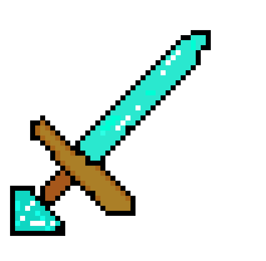 [92f6b8] diamond sword