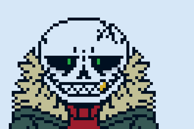 [4f8ac5] IT'S ME. THE FIRST SPRITE I ASKED ALLAN TO MAKE. JIM UNDERFELL MORE LIKE SAND UNDERMAN (-albert/flamingo 2018..?)THEN,OVER THE YEARS I BECAME THAT UGLY FELL SANS,AND THEN I ASKED HIM AROUND 2019 TO MAKE A MIX OF FELL AND JIM AND NOW REAL JIM EXISTS!!