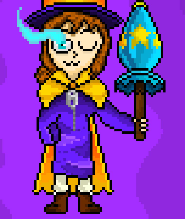 [9c149c] Hat Kid (Hattale)